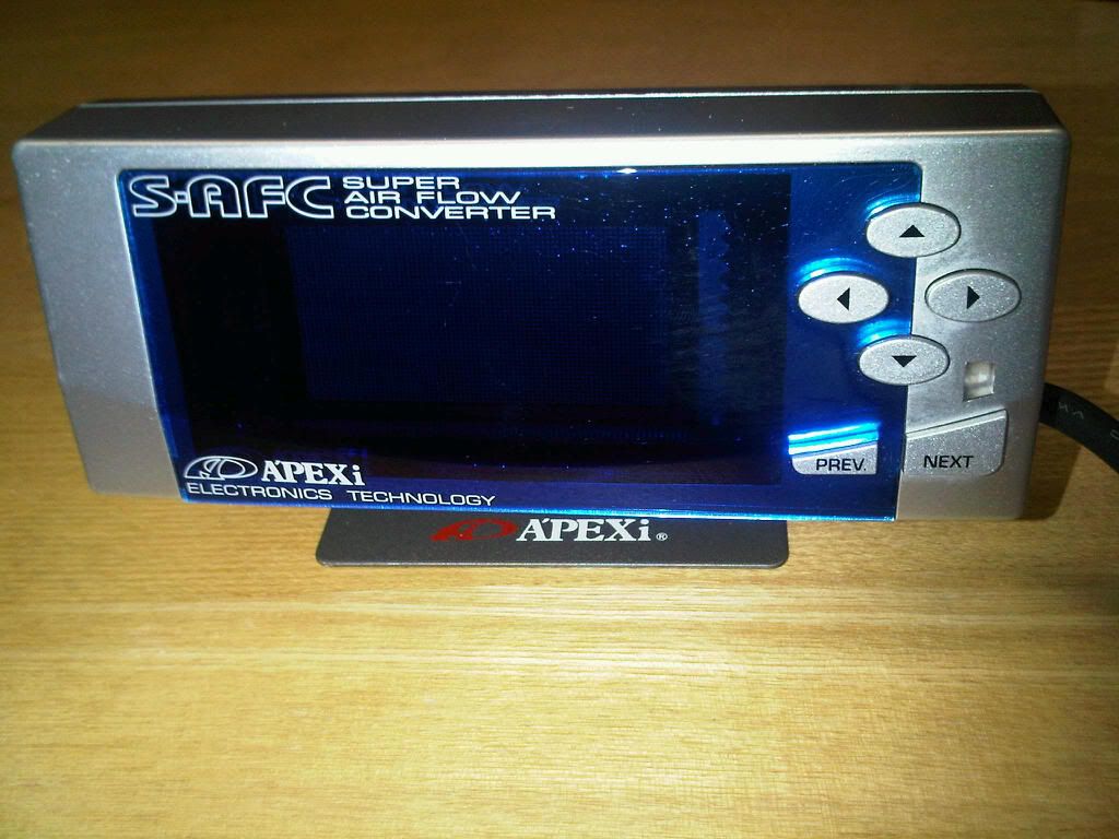 Apexi S-AFC Fuel Computer | Toyota GT Turbo